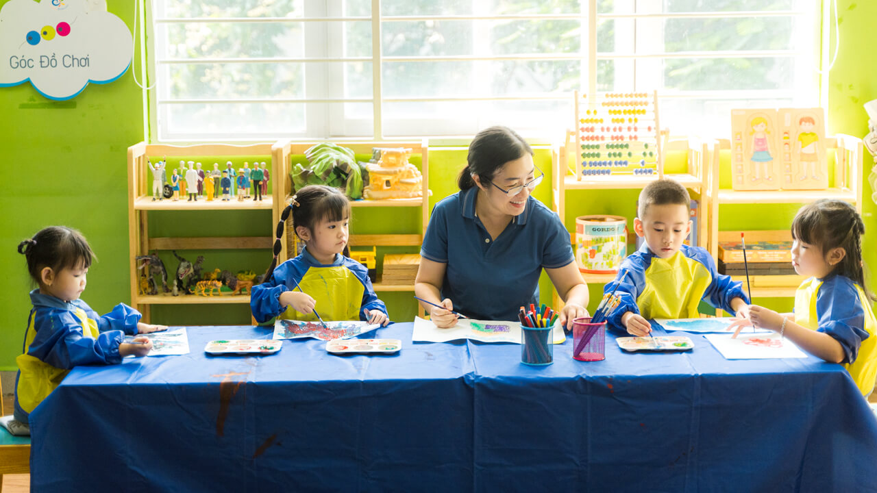 Học tiếng Anh tại Kiddoo