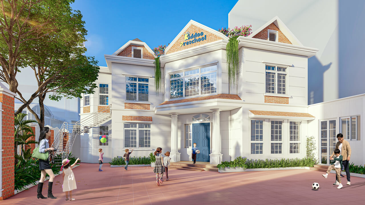 Kiddoo Định C&ocirc;ng